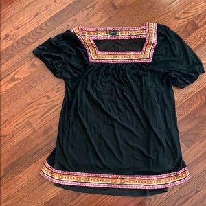 Women’s Nicole Miller Sheer Top